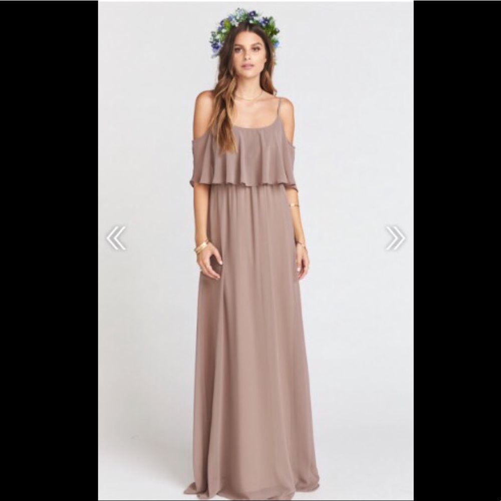 Show Me Your Mumu - Caitlin Ruffle dress